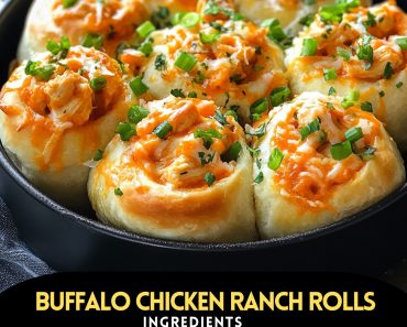 👉 BuffaloChicken RanchRolls