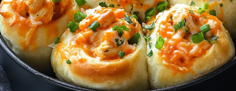 👉 BuffaloChicken RanchRolls