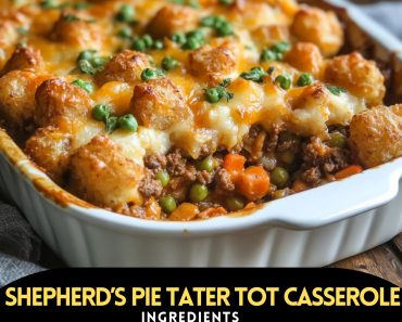 👉Shepherd’s Pie Tater Tot