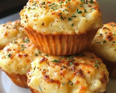 👉MashedPotato Muffins