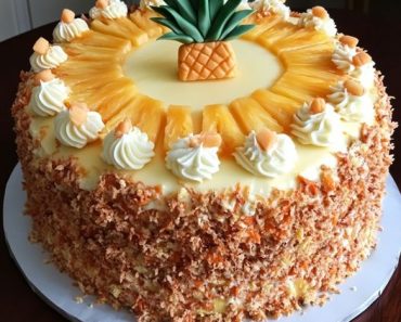 👉HawaiianCarrot Pineapple Cake