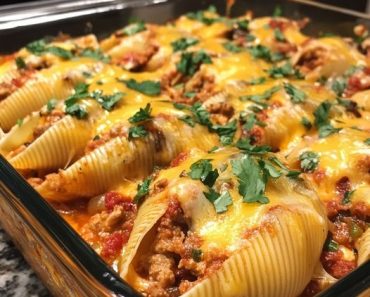 👉CheesyTaco StuffedShells