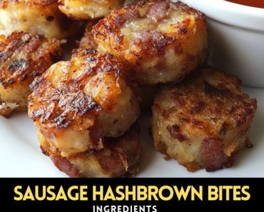 👉Sausage HashbrownBites