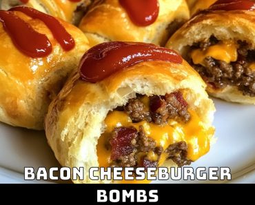 👉BaconCheeseburgerBombs