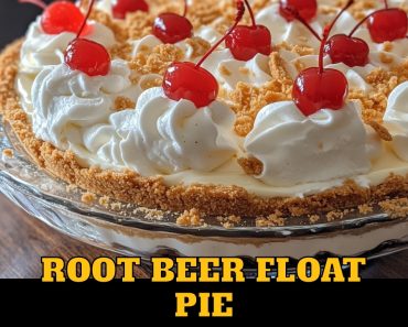 👉Root Beer Float Pie