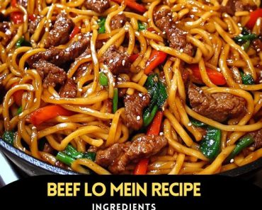 👉Beef LoMeinRecipe