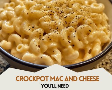 👉Crockpot MacCheese