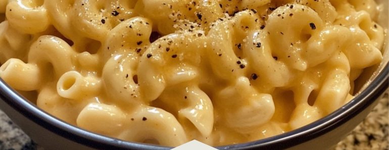 👉Crockpot MacCheese