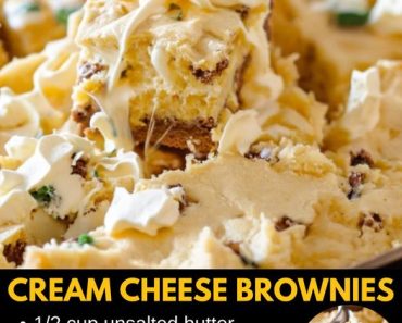 👉Cream CheeseBrownies