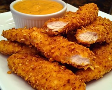 👉Doritos Crusted Chicken Tenders