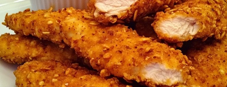👉Doritos Crusted Chicken Tenders
