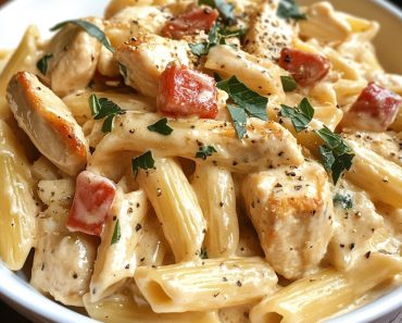 👉Creamy ItalianPasta