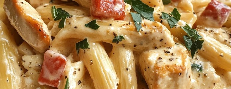 👉Creamy ItalianPasta
