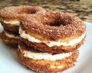 👉Churro Cheesecake Donut Cookies