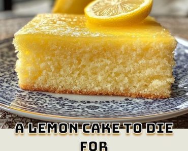 👉A LemonCake