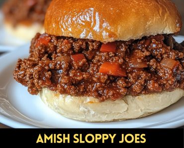 👉Amish Sloppy Joes