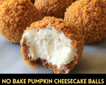 👉No-Bake PumpkinCheesecake Balls