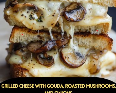 👉Grilled Cheese with Gouda