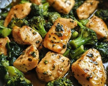 👉Chicken with Broccolipinach