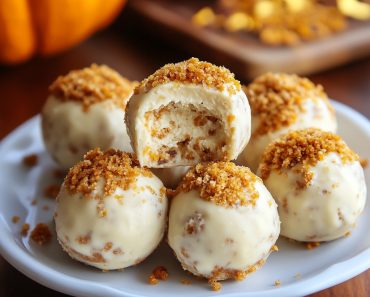 👉No Bake Pumpkin Cheesecake Balls