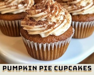 👉Pumpkin Pie Cupcakes