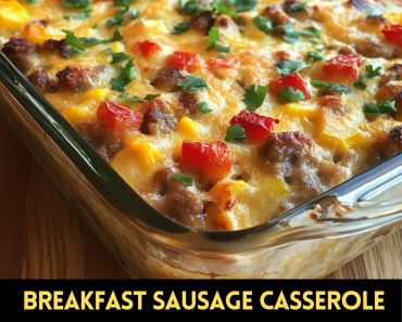 👉Breakfast SausageCasserole