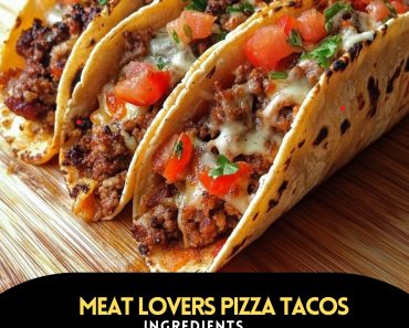 👉MeatLovers Pizza Tacos