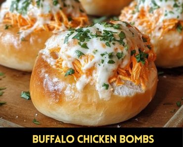 👉Buffalo Chicken Bombs