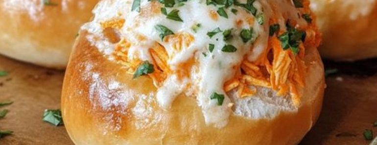 👉Buffalo Chicken Bombs
