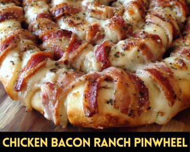 Chicken Bacon Ranch Pinwheels