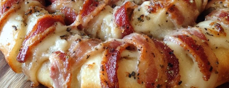 Chicken Bacon Ranch Pinwheels