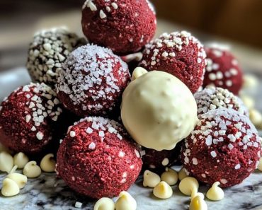 👉RedVelvet Cheesecake Balls