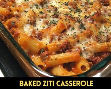 👉Baked Ziti Casserole