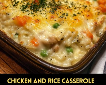 👉ChickenRice Casserole