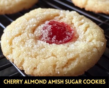 👉Cherry Almond Amish Sugar Cookies