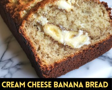 👉CreamCheese Banana Bread