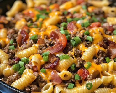 👉BaconCheeseburgerPasta