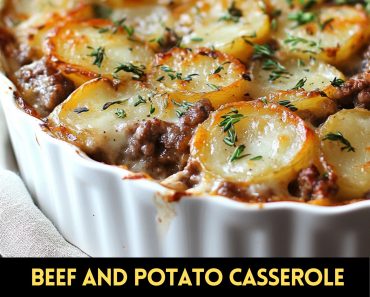 👉Hearty Beef and PotatoCasserole