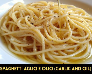 👉Spaghetti Aglio e Olio