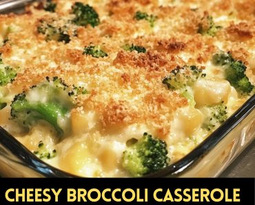 👉CheesyBroccoli Casserole