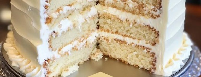 👉White German Chocolate Cake