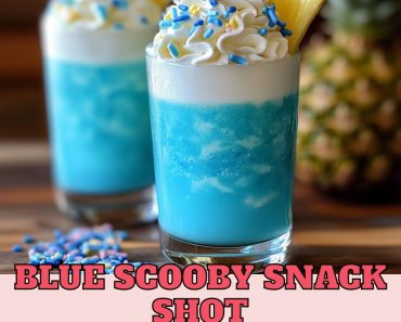 👉Blue Scooby Snack Shot