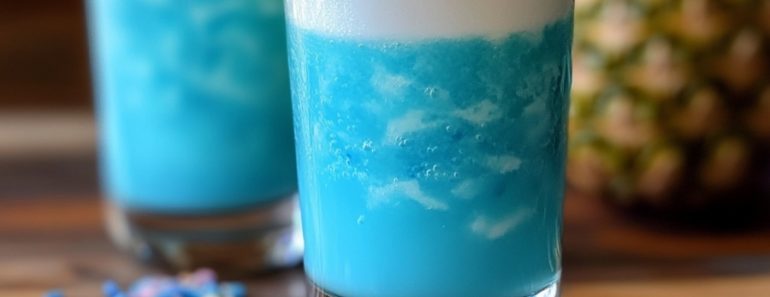 👉Blue Scooby Snack Shot