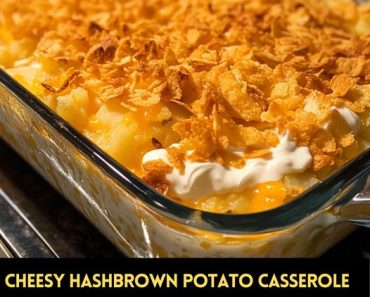 👉CheesyHashbrown Potato Casserole