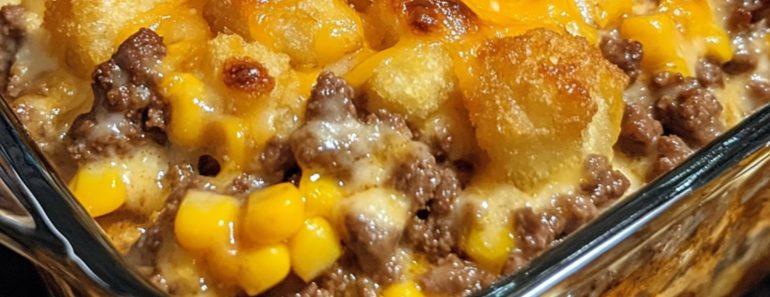 👉JohnWayne Ground Beef Casserole