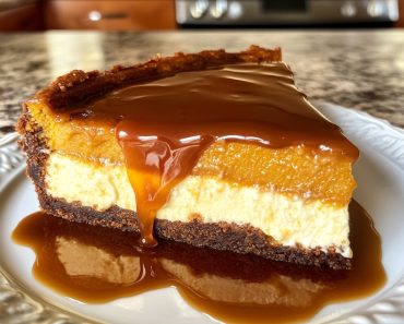 Pumpkin Caramel Cheesecake Recipe