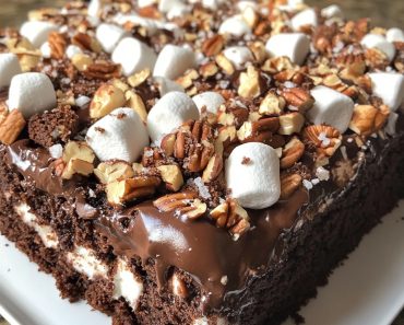 👉Mississippi Mud Cake