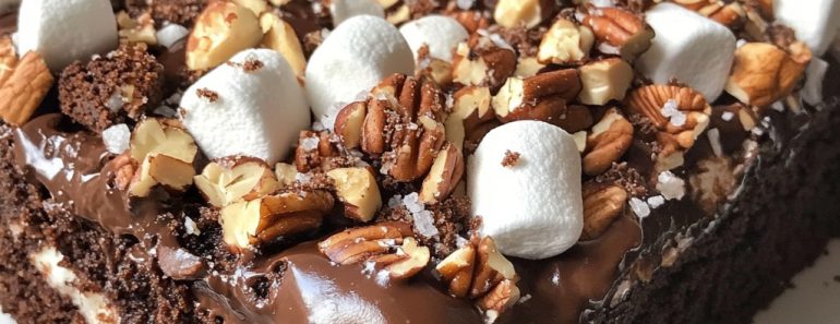 👉Mississippi Mud Cake