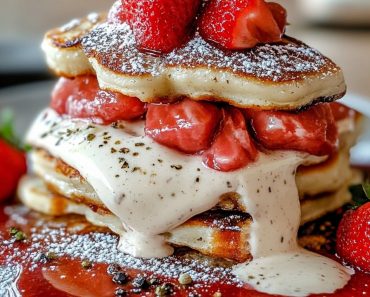 👉Strawberry Shortcake Pancakes