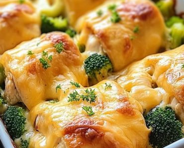 👉ChickenBroccoli Bakes